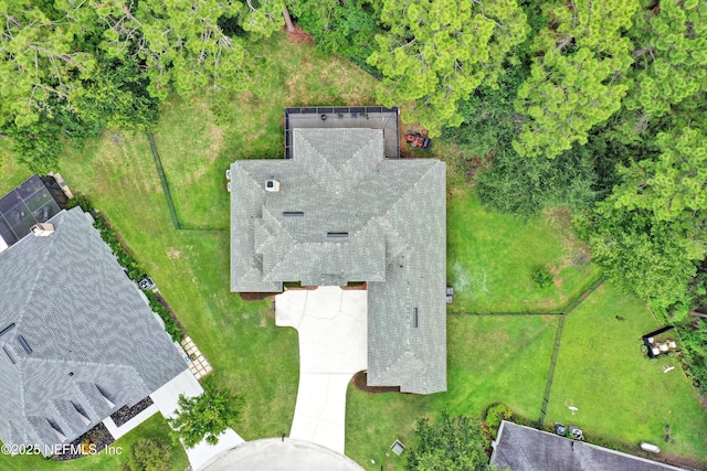 2502 Willow Creek Dr, Fleming Island, FL 32003 - bird's eye view