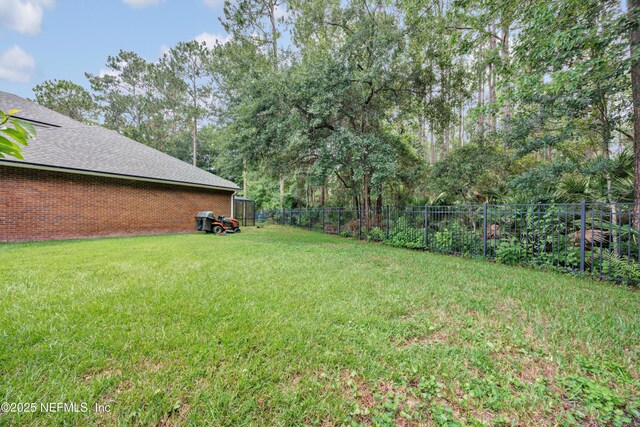 2502 Willow Creek Dr, Fleming Island, FL 32003 - view of yard