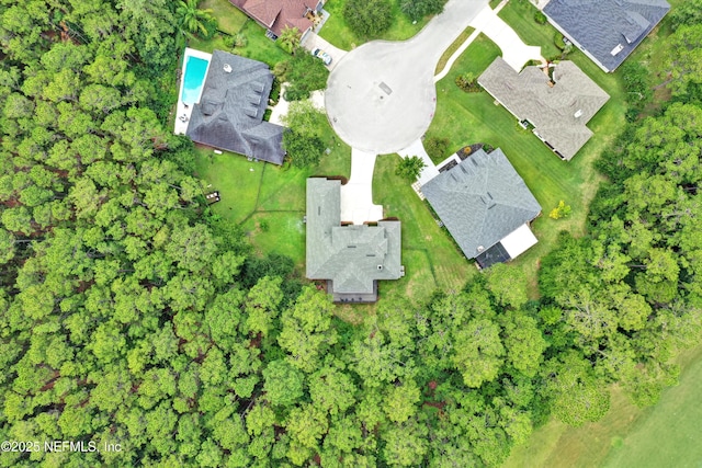 2502 Willow Creek Dr, Fleming Island, FL 32003 - aerial view of property and surrounding area