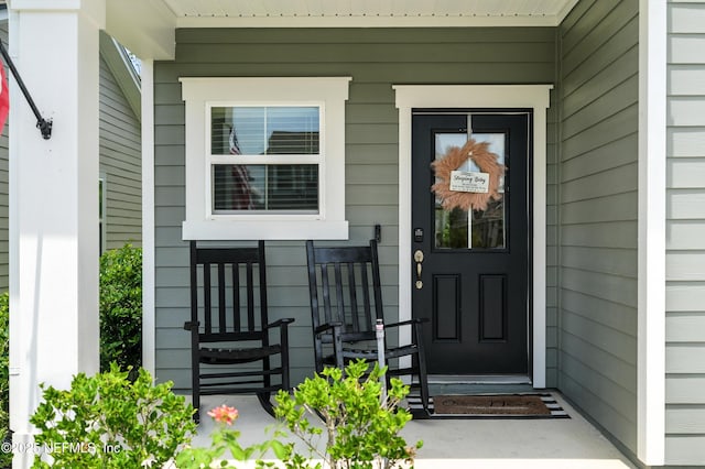 133 Wambaw Dr, Saint Johns, FL 32259 - property entrance with a porch