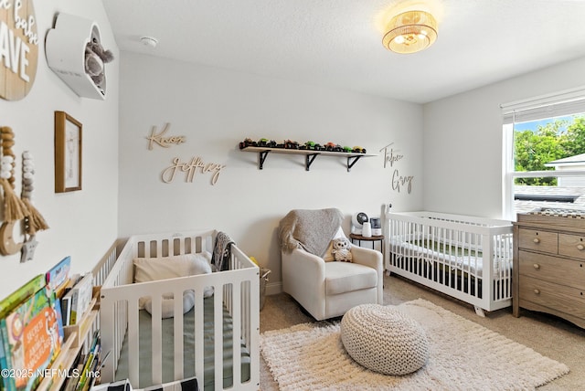 133 Wambaw Dr, Saint Johns, FL 32259 - carpeted bedroom featuring a nursery area