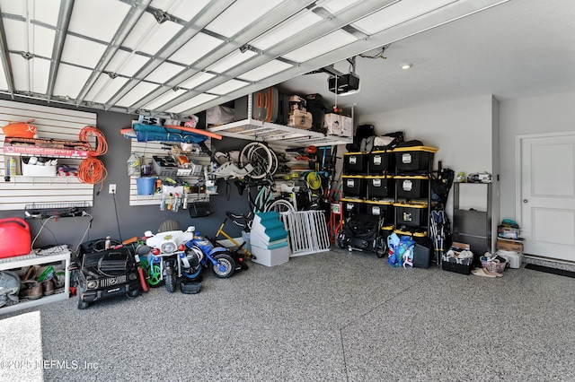133 Wambaw Dr, Saint Johns, FL 32259 - garage with a garage door opener
