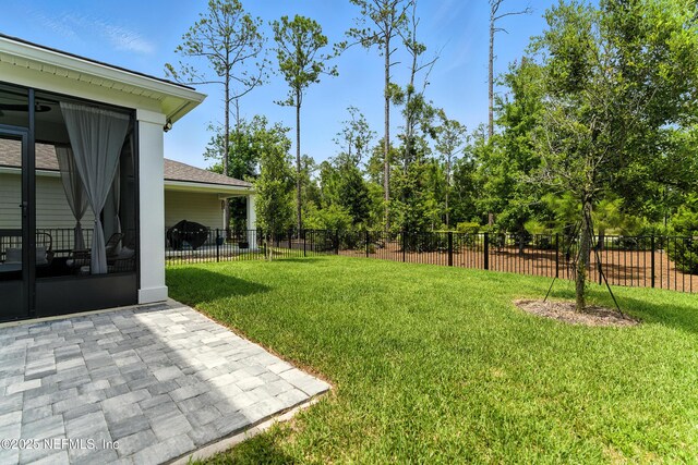 133 Wambaw Dr, Saint Johns, FL 32259 - view of yard featuring a patio
