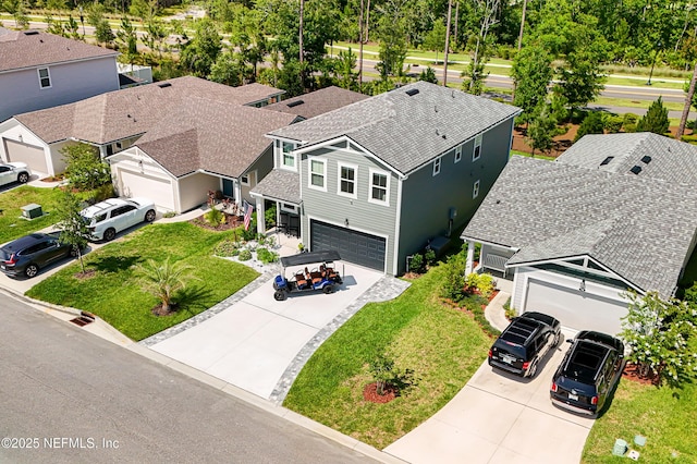 133 Wambaw Dr, Saint Johns, FL 32259 - aerial perspective of suburban area
