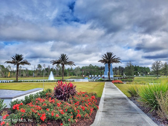 133 Wambaw Dr, Saint Johns, FL 32259 - view of property's community featuring a water view and a yard