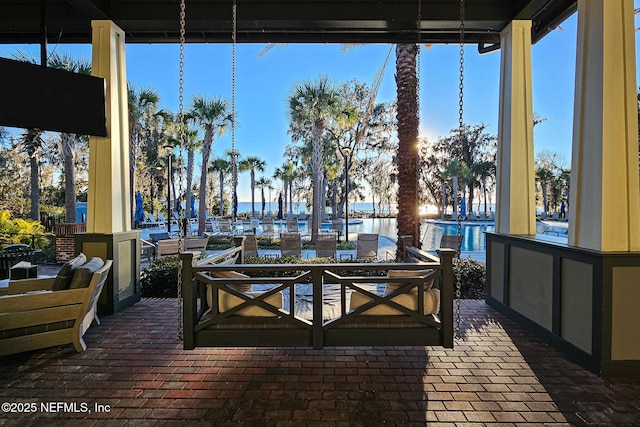 133 Wambaw Dr, Saint Johns, FL 32259 - view of sunroom