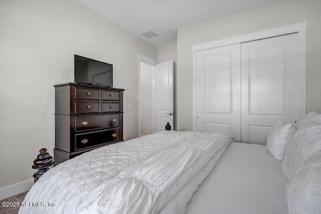 246 Glenneyre Cir, Saint Augustine, FL 32092 - bedroom featuring a closet and carpet floors