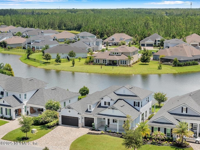 246 Glenneyre Cir, Saint Augustine, FL 32092 - aerial view of residential area featuring a nearby body of water