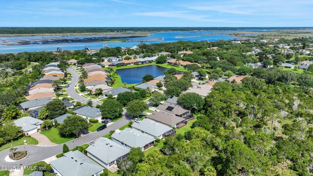 644 Casa Fuerta Ln, Saint Augustine, FL 32080 - view of property location featuring nearby suburban area and a large body of water
