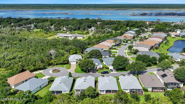 644 Casa Fuerta Ln, Saint Augustine, FL 32080 - view of property location featuring nearby suburban area and a nearby body of water