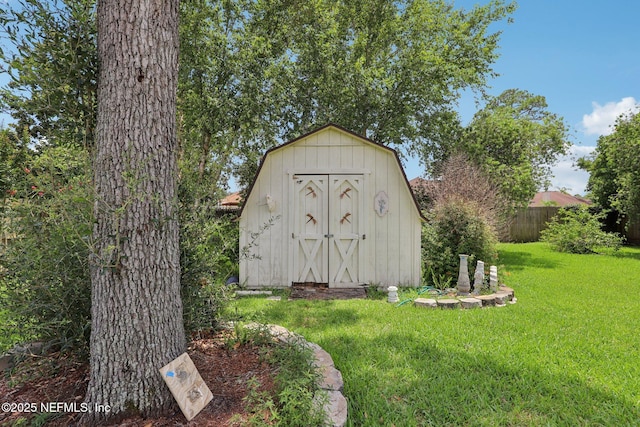 1835 Harbor Island Dr, Fleming Island, FL 32003 - view of shed