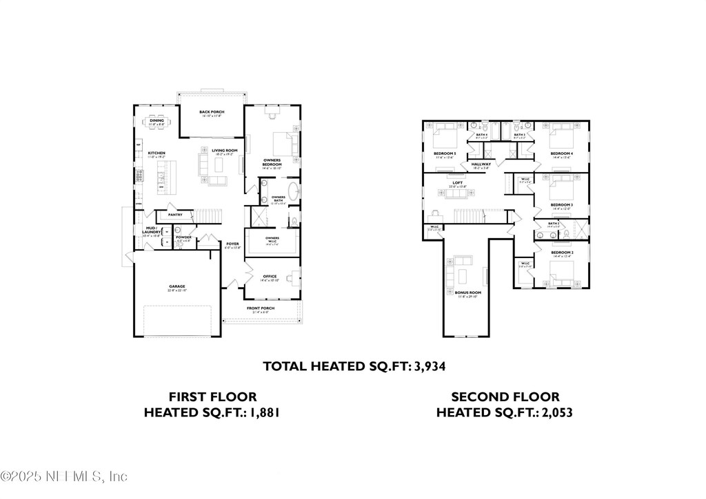 0 Jefferson Ave, Ponte Vedra Beach, FL 32082 - view of home floor plan