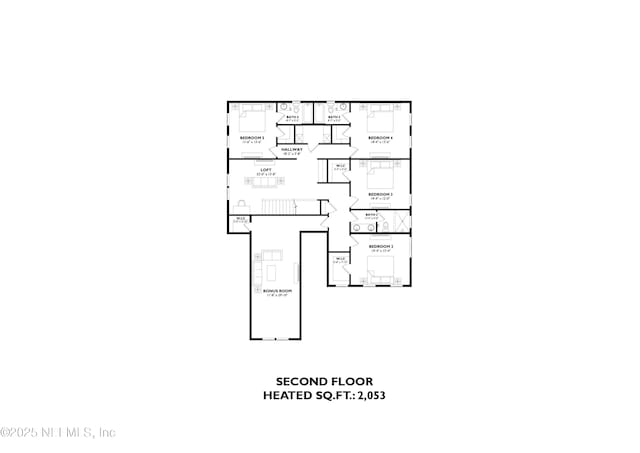 0 Jefferson Ave, Ponte Vedra Beach, FL 32082 - view of floor plan / room layout