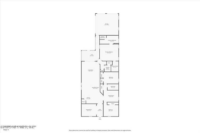141 Mediterra Ave, Ponte Vedra, FL 32081 - view of property floor plan