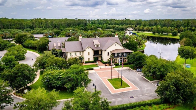 141 Mediterra Ave, Ponte Vedra, FL 32081 - aerial view of a forest and a large body of water