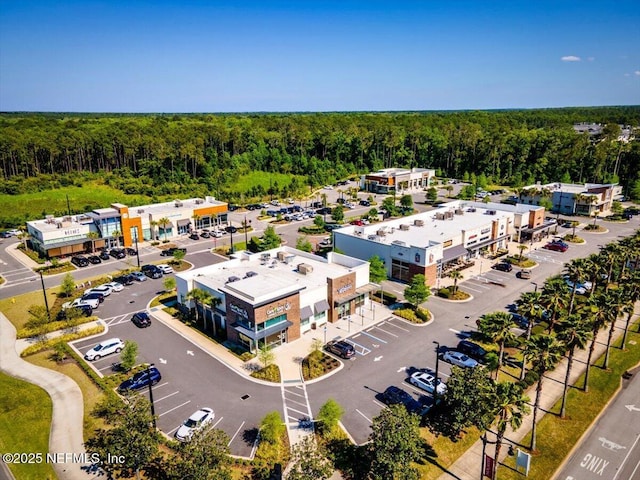141 Mediterra Ave, Ponte Vedra, FL 32081 - bird's eye view of a heavily wooded area