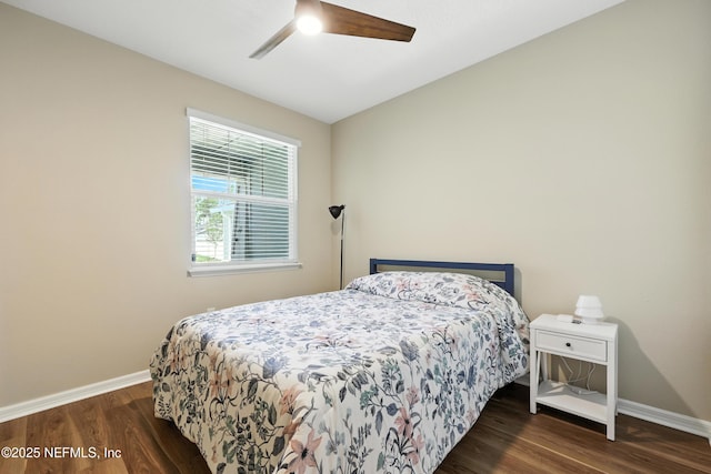 129 Oyster Shell Ter, Ponte Vedra, FL 32081 - bedroom featuring wood finished floors and ceiling fan