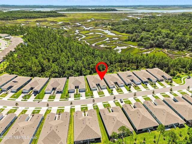 129 Oyster Shell Ter, Ponte Vedra, FL 32081 - view of property location with a nearby body of water and nearby suburban area