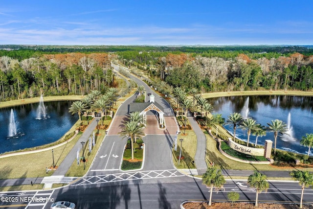 129 Oyster Shell Ter, Ponte Vedra, FL 32081 - drone / aerial view of a forest and a nearby body of water