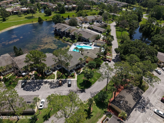 7855 La Sierra Ct Unit 7855, Jacksonville, FL 32256 - aerial view of property's location with a large body of water and nearby suburban area