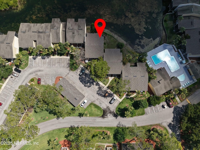 7855 La Sierra Ct Unit 7855, Jacksonville, FL 32256 - view of property location featuring a pool and nearby suburban area