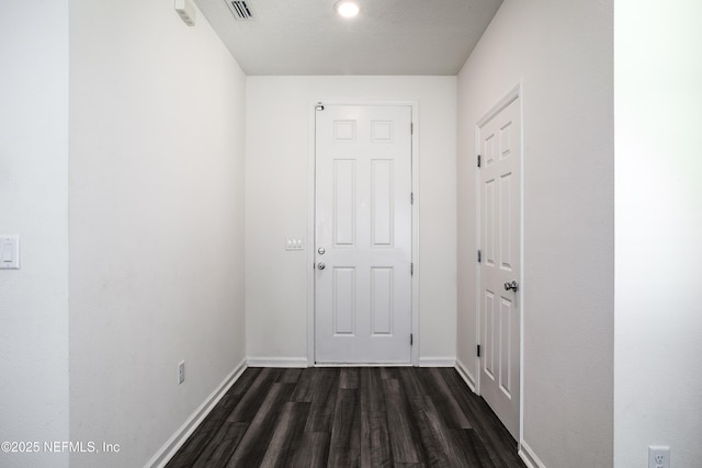 155 Gourd Island Way, Saint Johns, FL 32259 - corridor featuring dark wood finished floors and baseboards