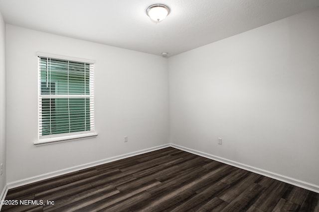 155 Gourd Island Way, Saint Johns, FL 32259 - unfurnished room featuring dark wood-style flooring and baseboards