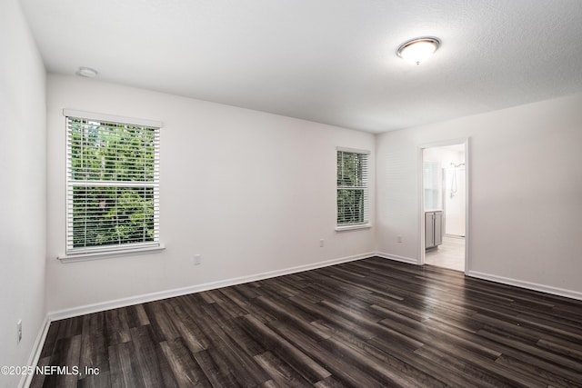 155 Gourd Island Way, Saint Johns, FL 32259 - spare room featuring plenty of natural light and dark wood-type flooring