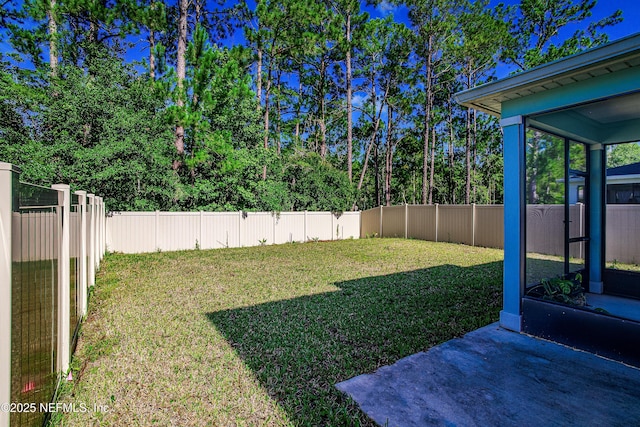 155 Gourd Island Way, Saint Johns, FL 32259 - fenced backyard featuring a patio