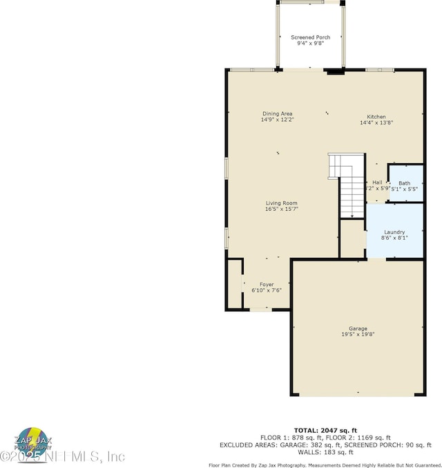155 Gourd Island Way, Saint Johns, FL 32259 - view of home floor plan