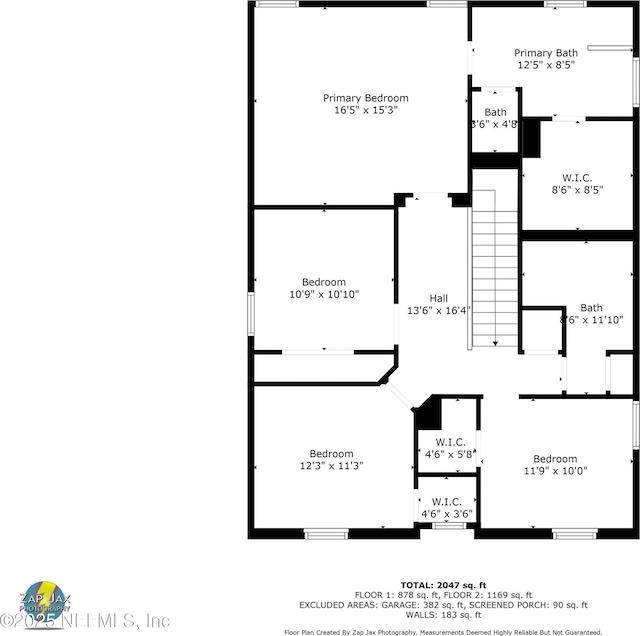 155 Gourd Island Way, Saint Johns, FL 32259 - view of property floor plan