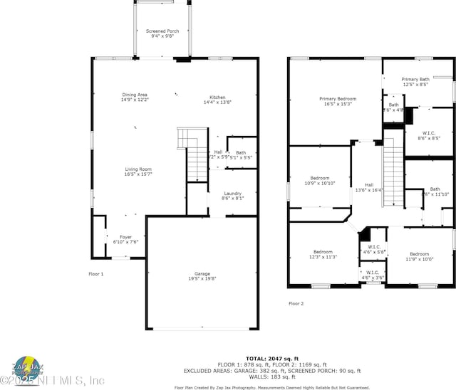 155 Gourd Island Way, Saint Johns, FL 32259 - view of room layout