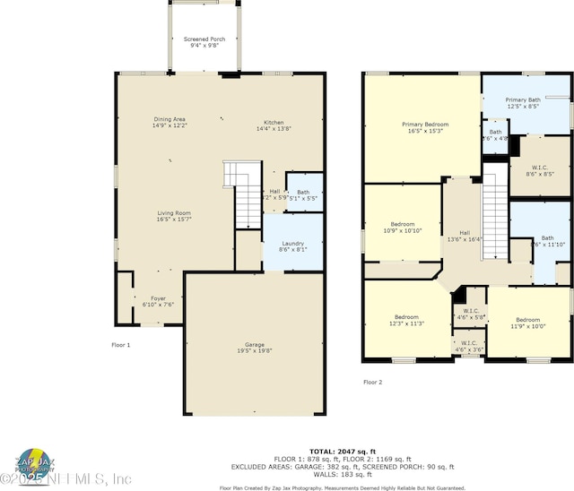 155 Gourd Island Way, Saint Johns, FL 32259 - view of home floor plan