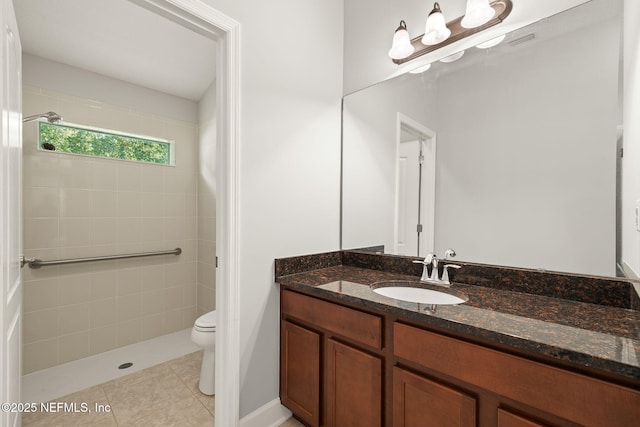 100 Cummer Way, Saint Augustine, FL 32095 - full bathroom featuring vanity and tiled shower