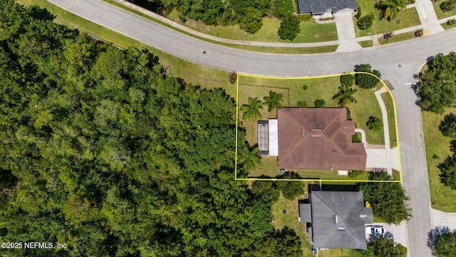 100 Cummer Way, Saint Augustine, FL 32095 - view of property location with property parcel outlined
