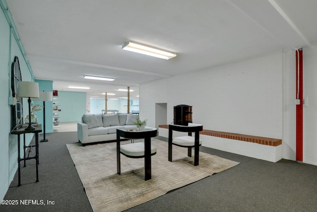 2785 Holly Point Rd E, Orange Park, FL 32073 - view of carpeted living area