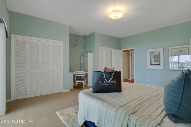 2785 Holly Point Rd E, Orange Park, FL 32073 - bedroom featuring carpet and multiple closets