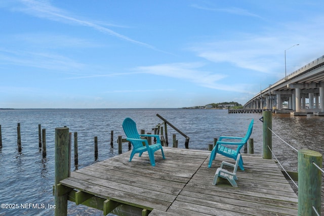 2785 Holly Point Rd E, Orange Park, FL 32073 - dock with a water view