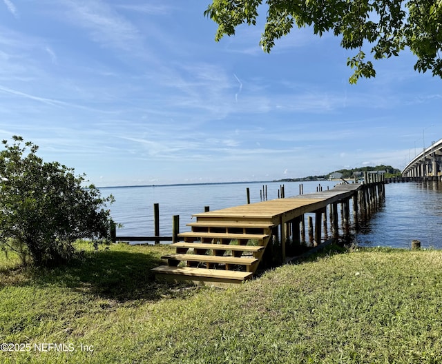 2785 Holly Point Rd E, Orange Park, FL 32073 - dock with a water view
