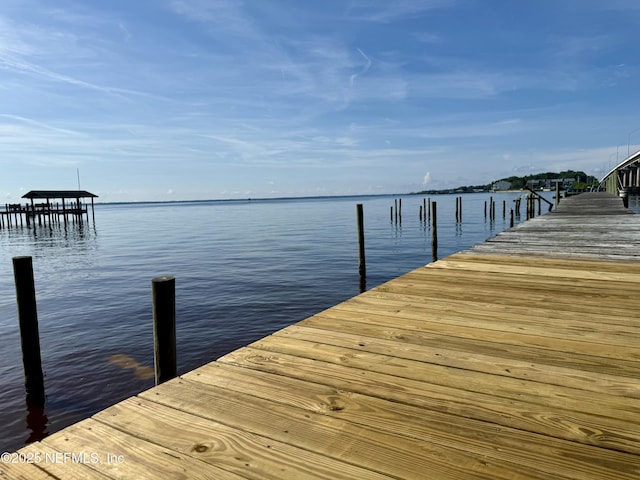 2785 Holly Point Rd E, Orange Park, FL 32073 - dock area with a water view