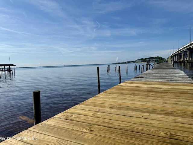 2785 Holly Point Rd E, Orange Park, FL 32073 - dock area with a water view