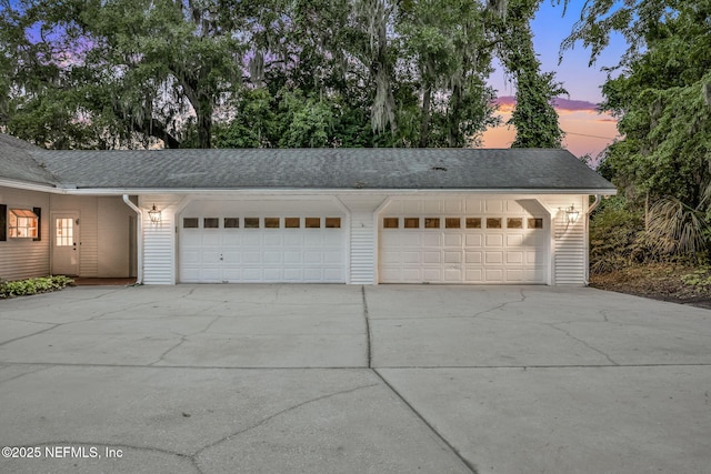 2785 Holly Point Rd E, Orange Park, FL 32073 - view of garage