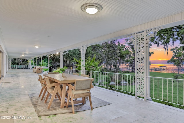 2785 Holly Point Rd E, Orange Park, FL 32073 - view of sunroom