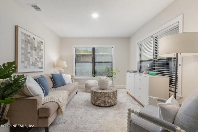 165 Sherry Dr, Atlantic Beach, FL 32233 - living room featuring baseboards