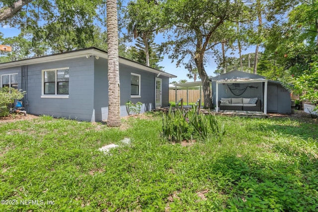 165 Sherry Dr, Atlantic Beach, FL 32233 - view of yard