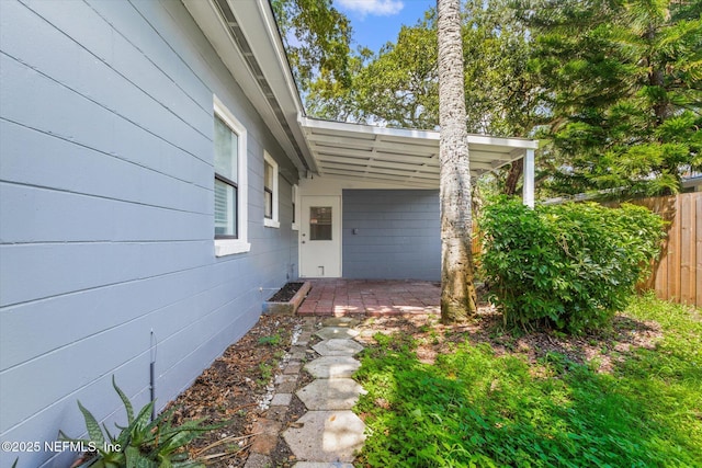 165 Sherry Dr, Atlantic Beach, FL 32233 - view of garage