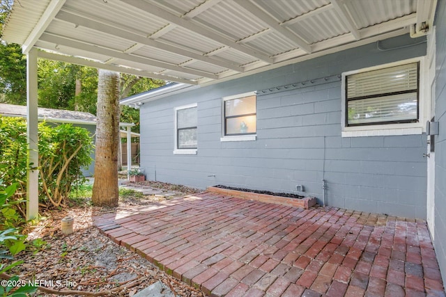 165 Sherry Dr, Atlantic Beach, FL 32233 - view of patio / terrace