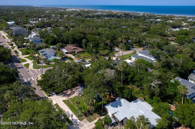 165 Sherry Dr, Atlantic Beach, FL 32233 - aerial view of property and surrounding area featuring a large body of water and nearby suburban area