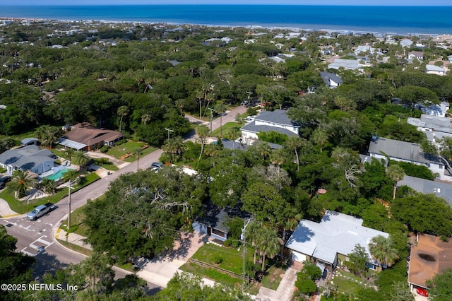 165 Sherry Dr, Atlantic Beach, FL 32233 - aerial view of property and surrounding area featuring a nearby body of water and nearby suburban area