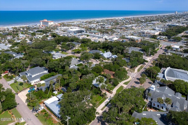 165 Sherry Dr, Atlantic Beach, FL 32233 - aerial view of property and surrounding area with a large body of water